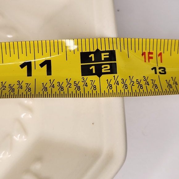 2/$30 Pfaltzgraff Yorktowne Floral 12" Bread Serving Platter Tray Plate - Picture 6 of 9